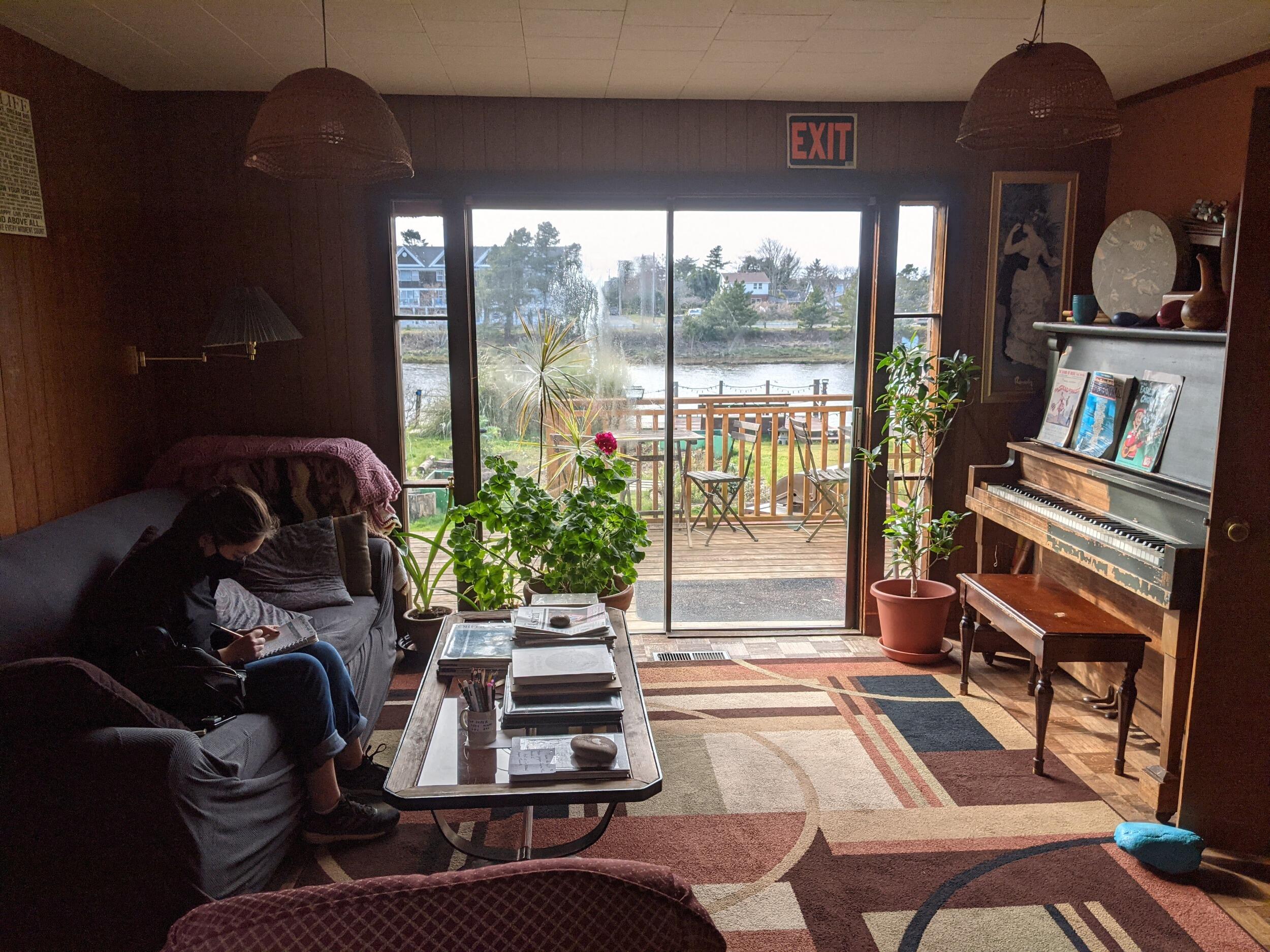 First trip together to Seaside, Oregon