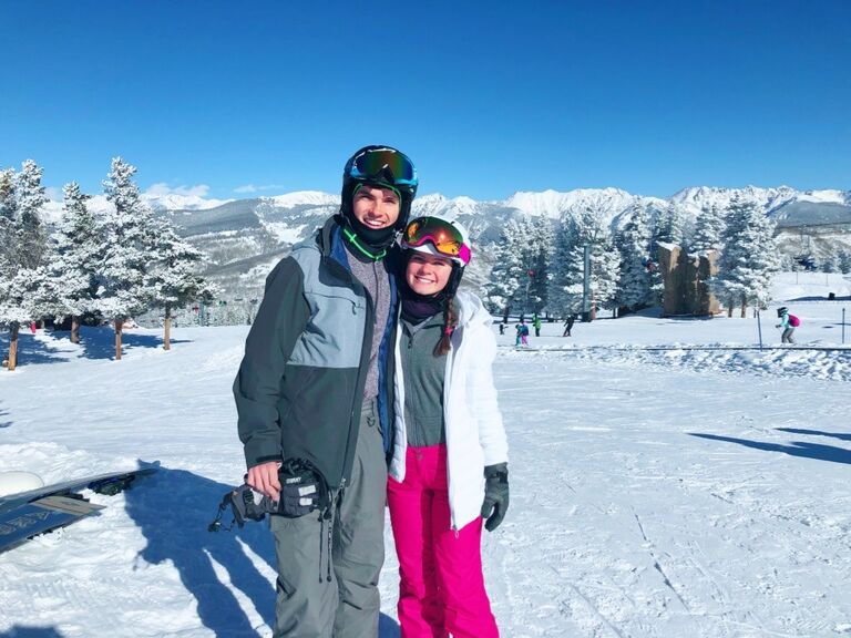 First ski trip of many!!