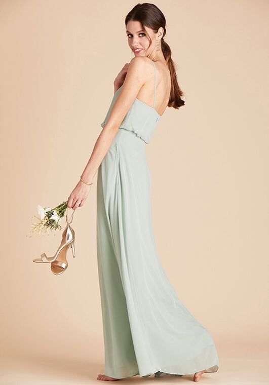Birdy Grey Gwennie Dress in Sage Bridesmaid Dress