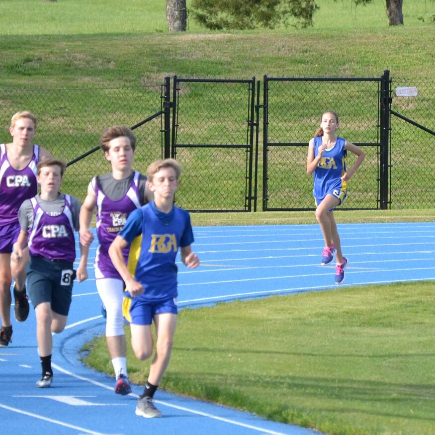 7th Grade | Home Track Meet