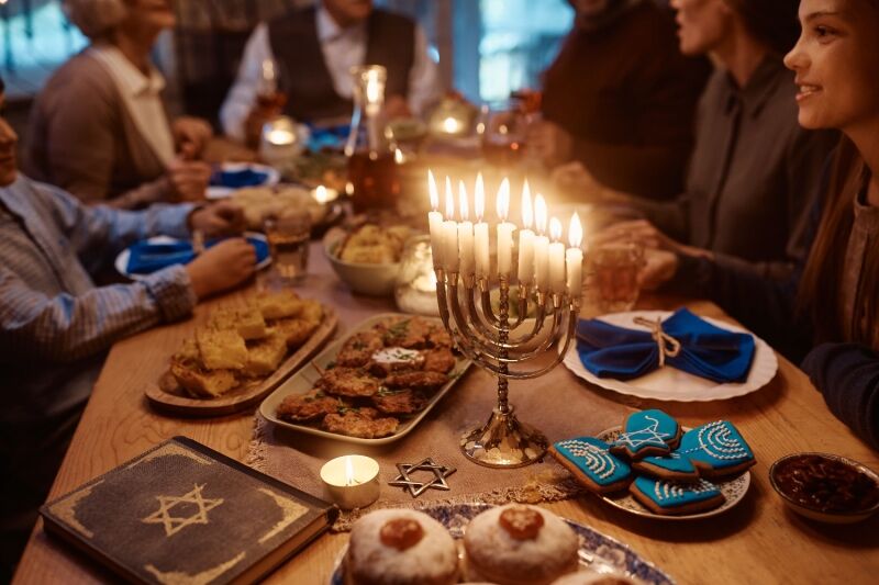 Holiday Party Ideas and Themes - Hanukkah playlist