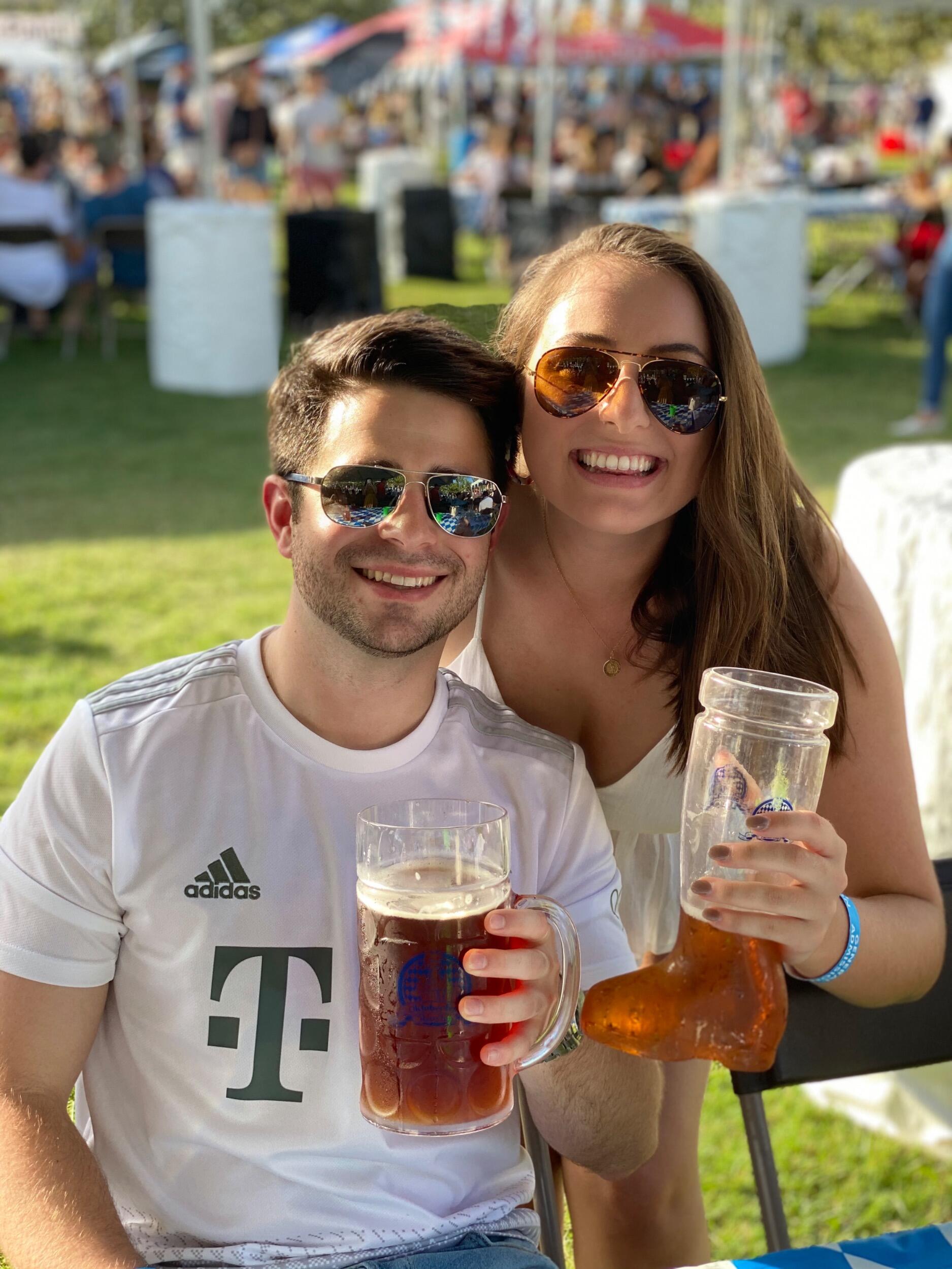 Oktoberfest in Houston