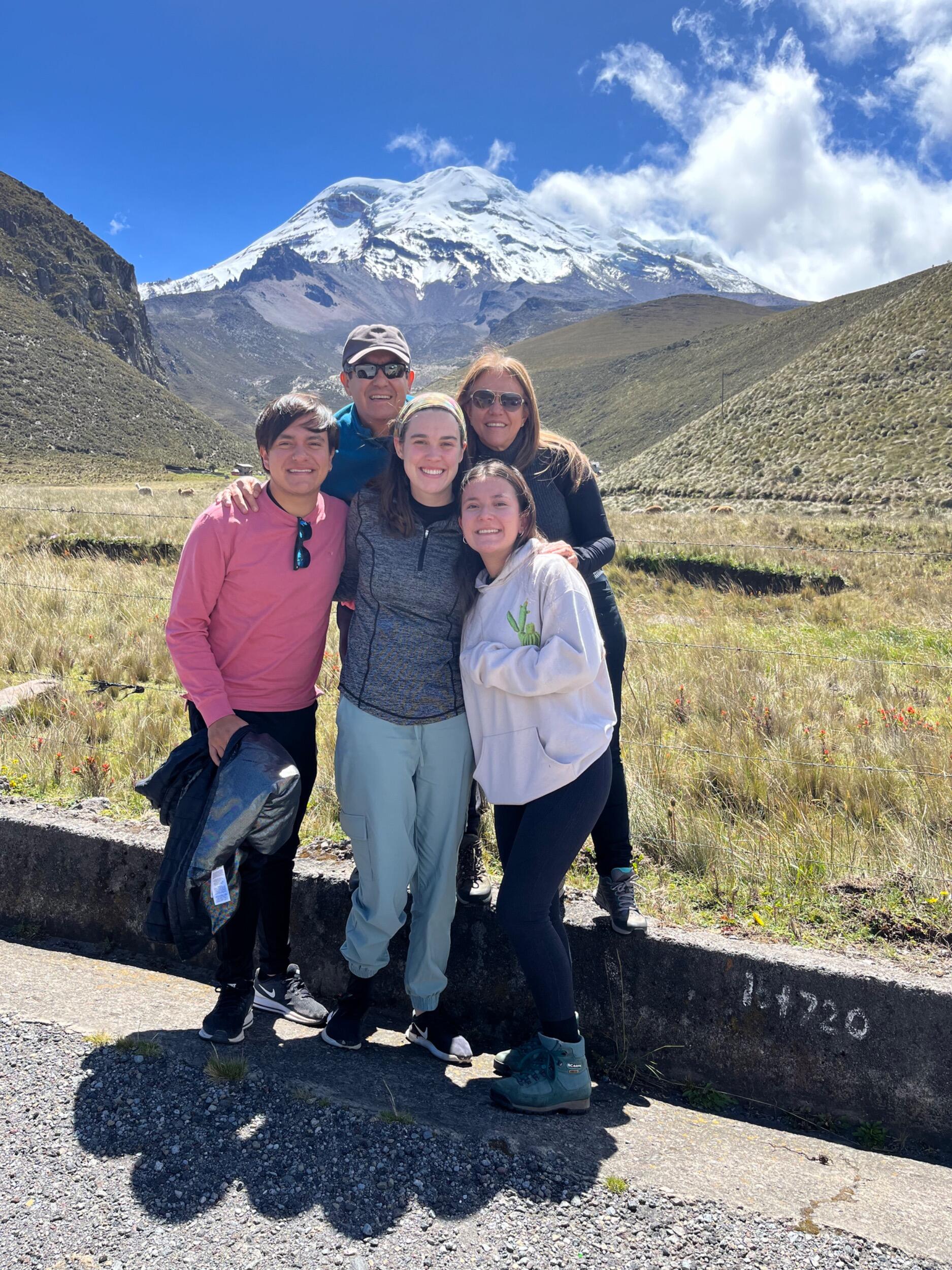 Climbing Chimborazo