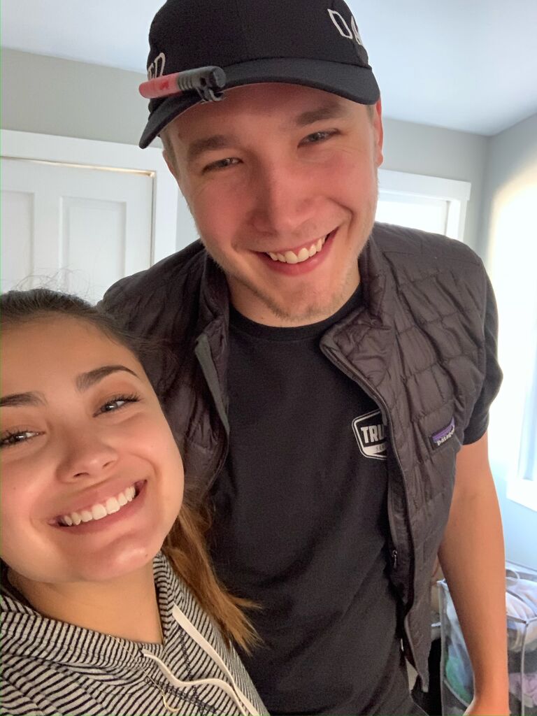 May 16th, 2020 was the day we moved in together! We chose to move in together during the height of the first COVID lockdown.