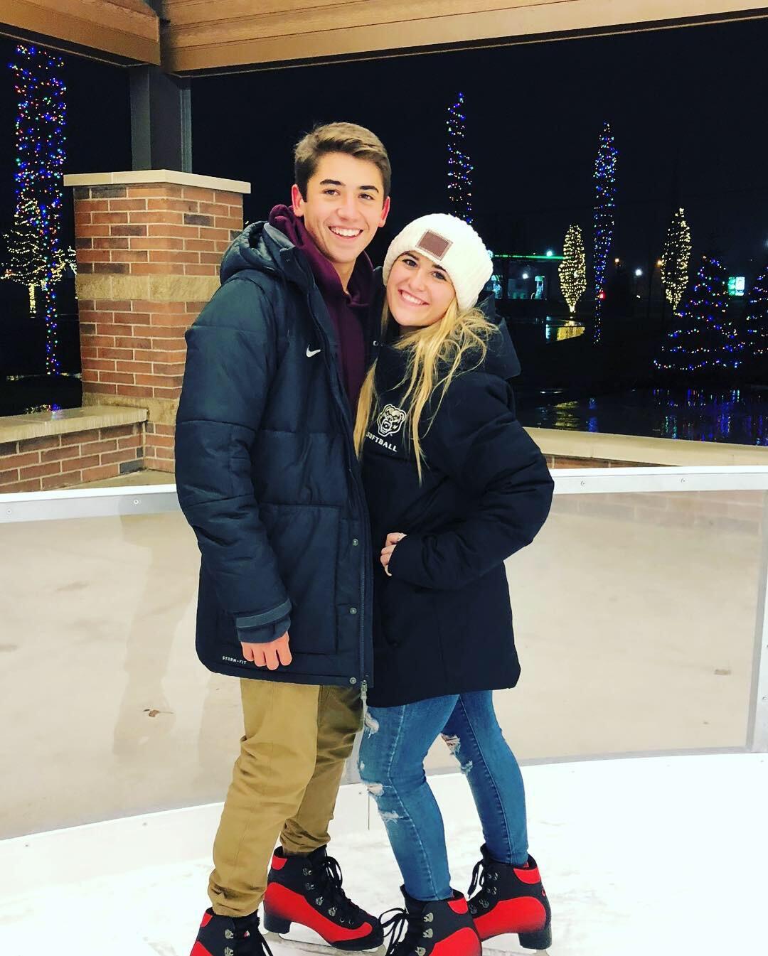 Started dating on September 1, 2018. Couple months later, they spent time going out and doing fun activities. 
