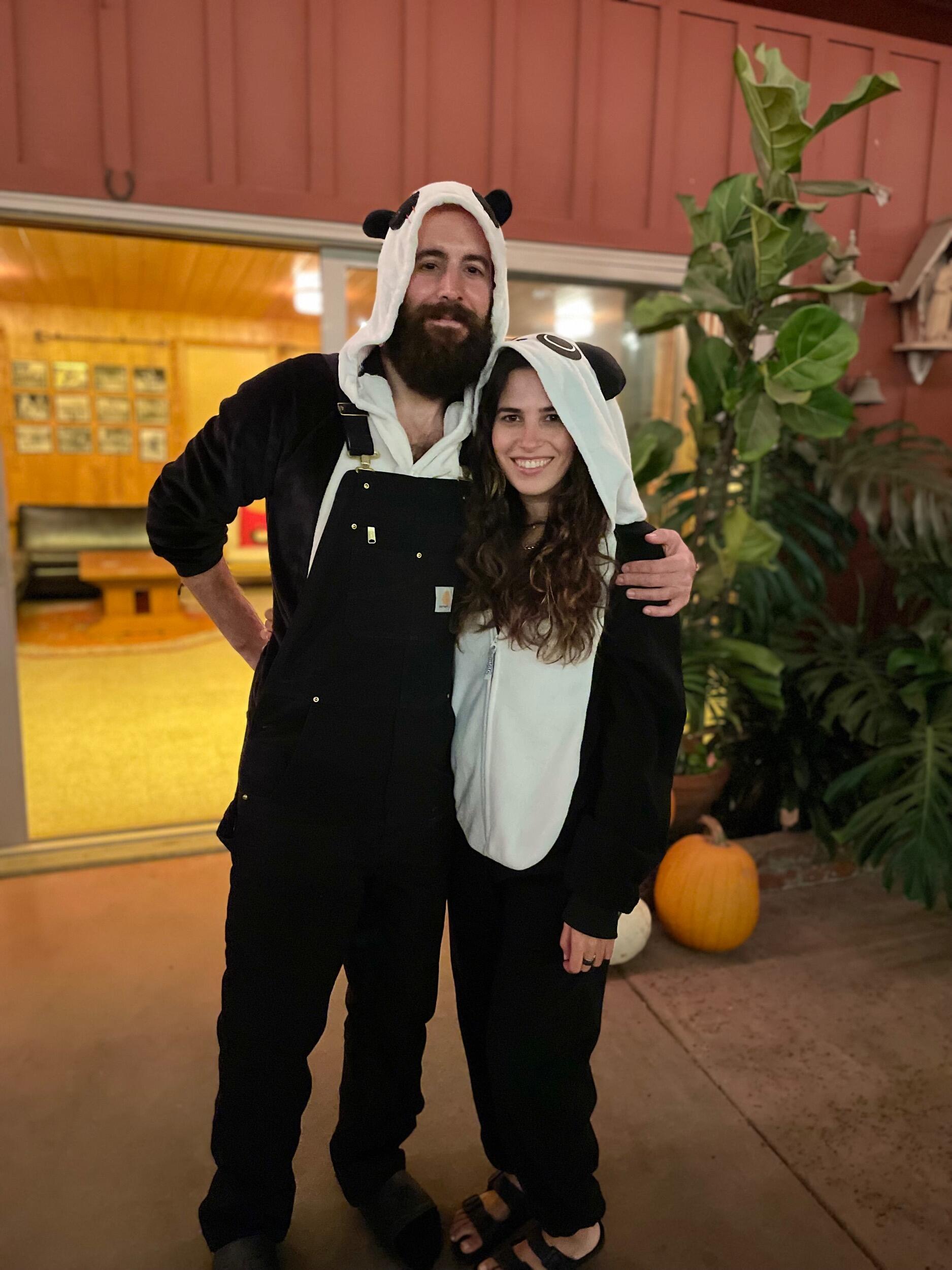 Comfy Couple Costumes
