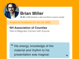 Brian Miller, The Connection Magician, Top Speaker - Corporate Speaker - Virginia Beach, VA - Hero Gallery 3