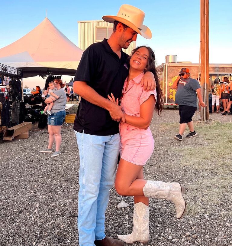Country concert in Abilene
