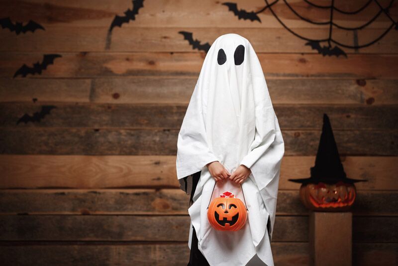 15 Kids' Halloween Costume With Masks - The Bash