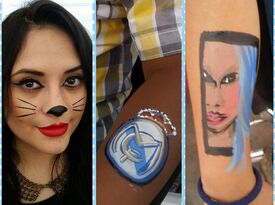 Ella face paint & henna tattoo - Face Painter - Los Angeles, CA - Hero Gallery 2