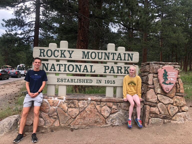 First trip together in Colorado