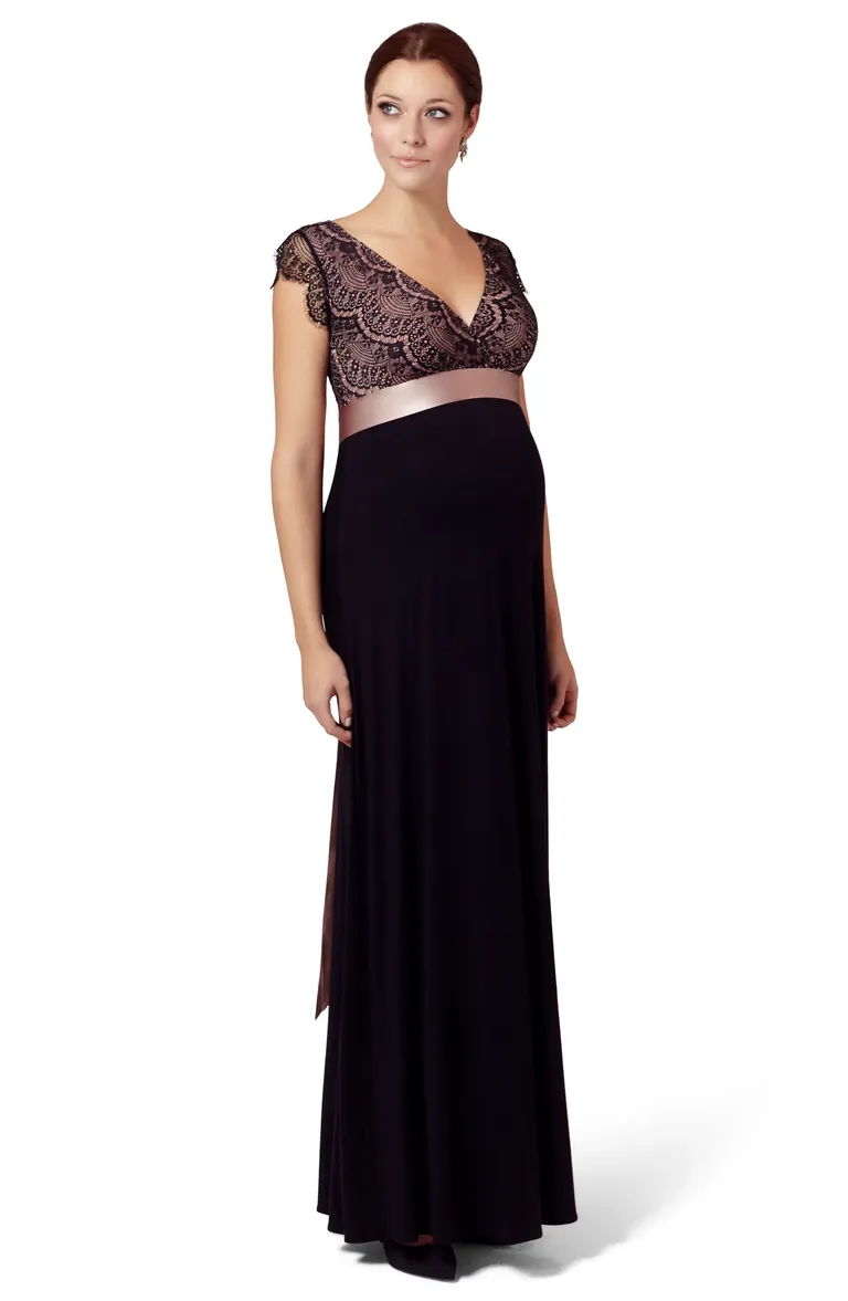 Maternity Jersey Camisole Top (Black) - Maternity Wedding Dresses, Evening  Wear and Party Clothes by Tiffany Rose