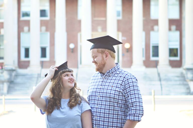 The graphic design major is not for the faint of heart. The all-nighters and long projects were brutal at times, but we know that everything is #bettertogether!