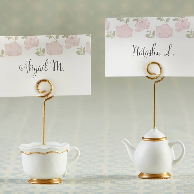 Tea Party Place Card Holders