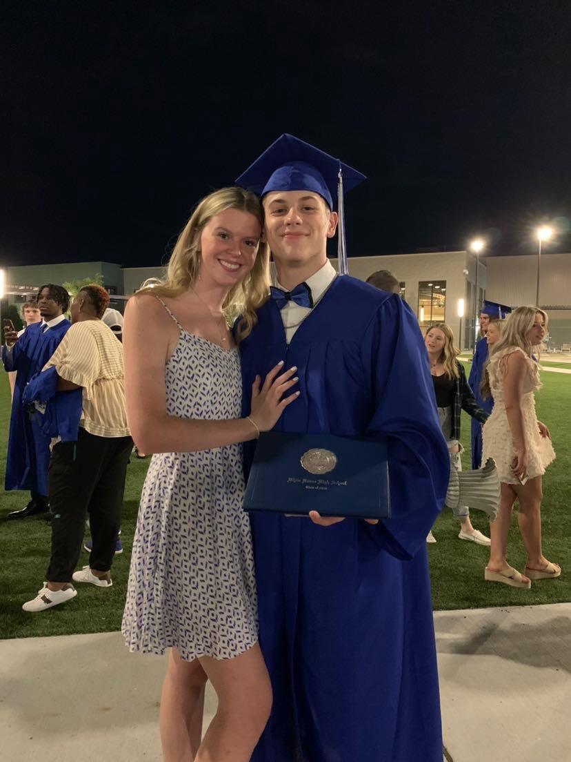 He graduated High School