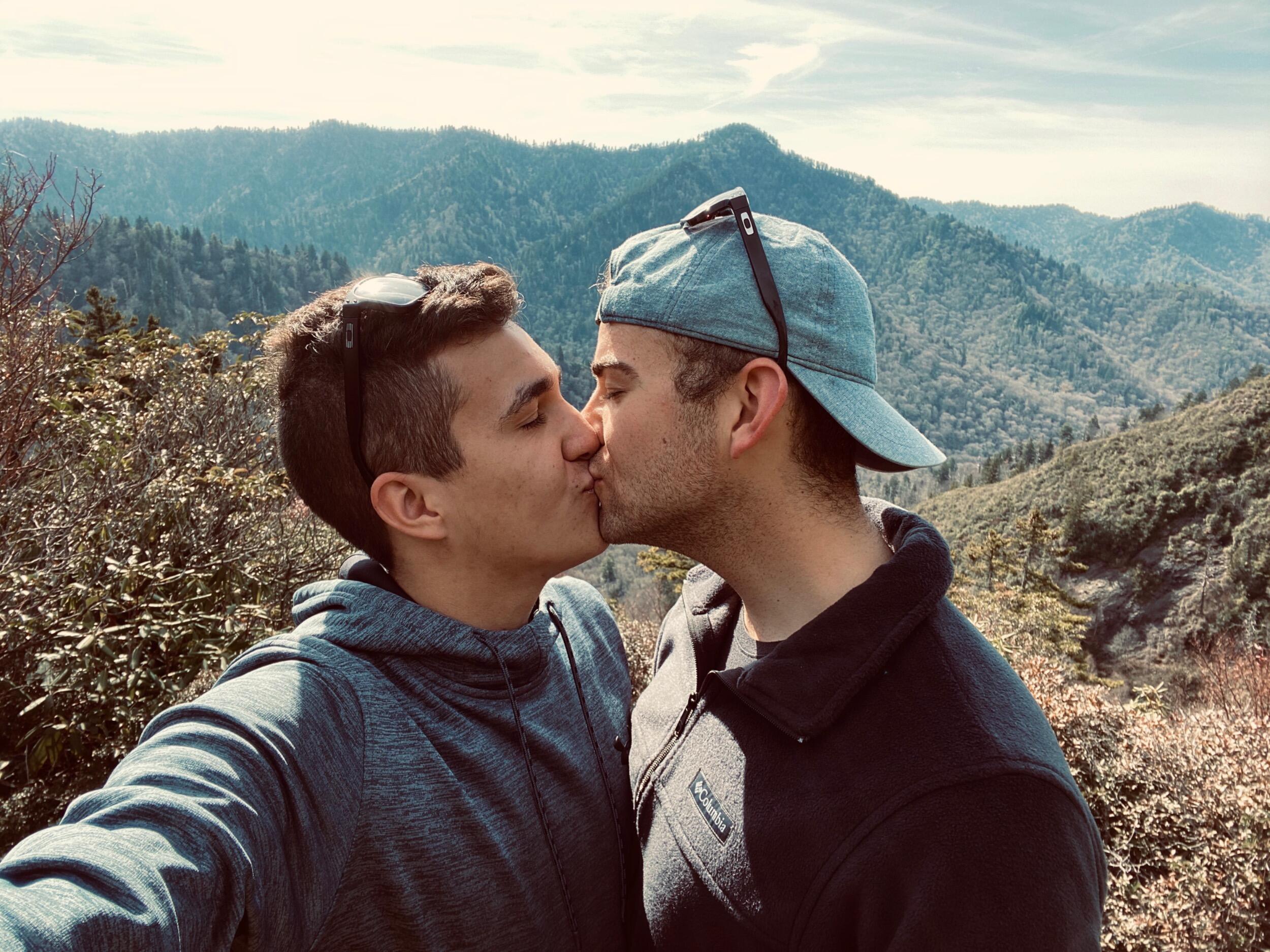 Our first vacation together to Gatlinburg, Tennessee. 