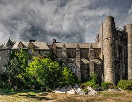 Gothic wedding venue in Gloucester, Massachusetts.