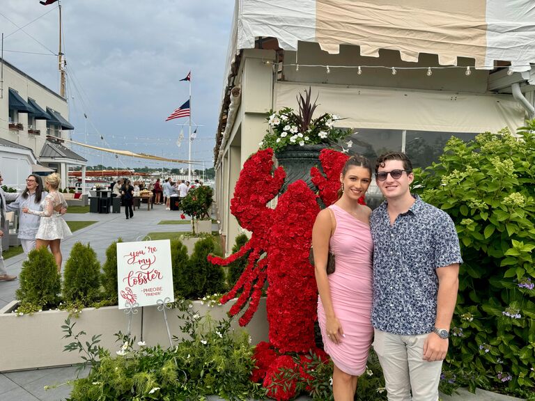 Celebrating Emily and Jacobs wedding in Rhode Island