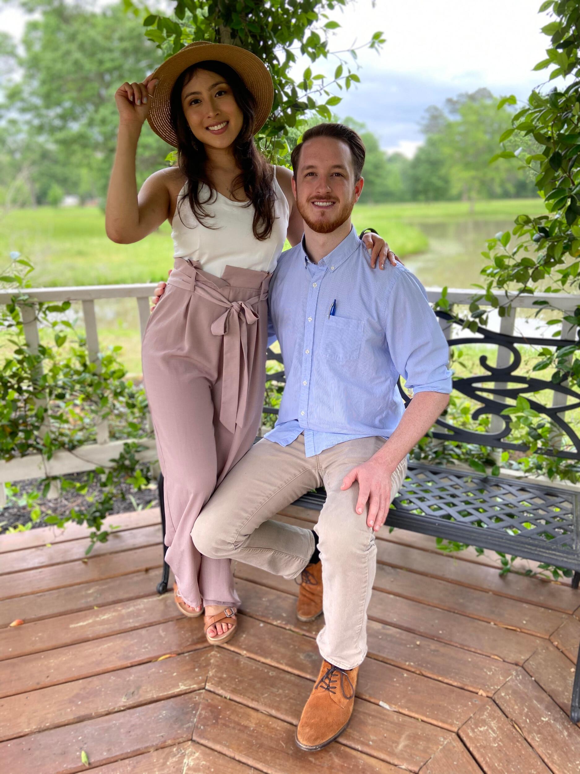 On this day we found our perfect venue at Magnolia Meadows. 