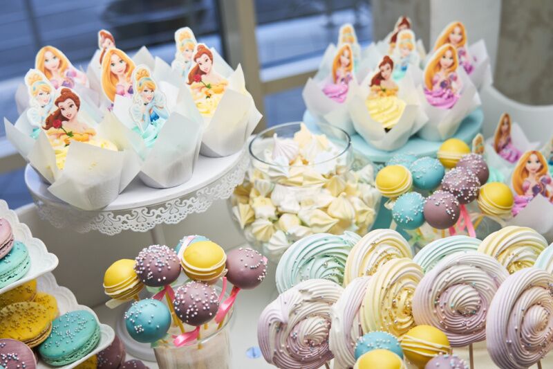 Disney princess theme princess party ideas