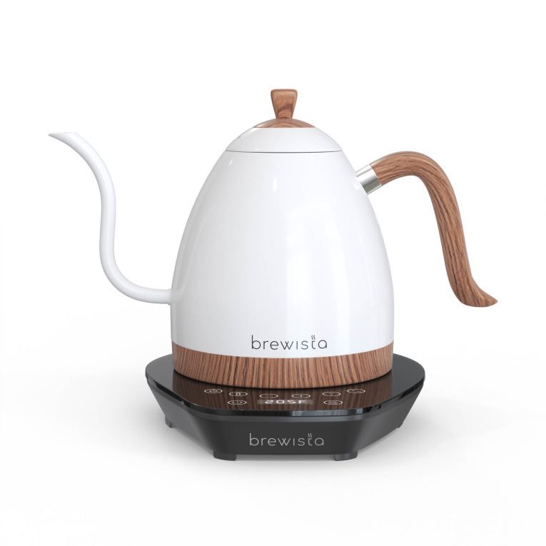 White brewista kettle wedding gift for couple