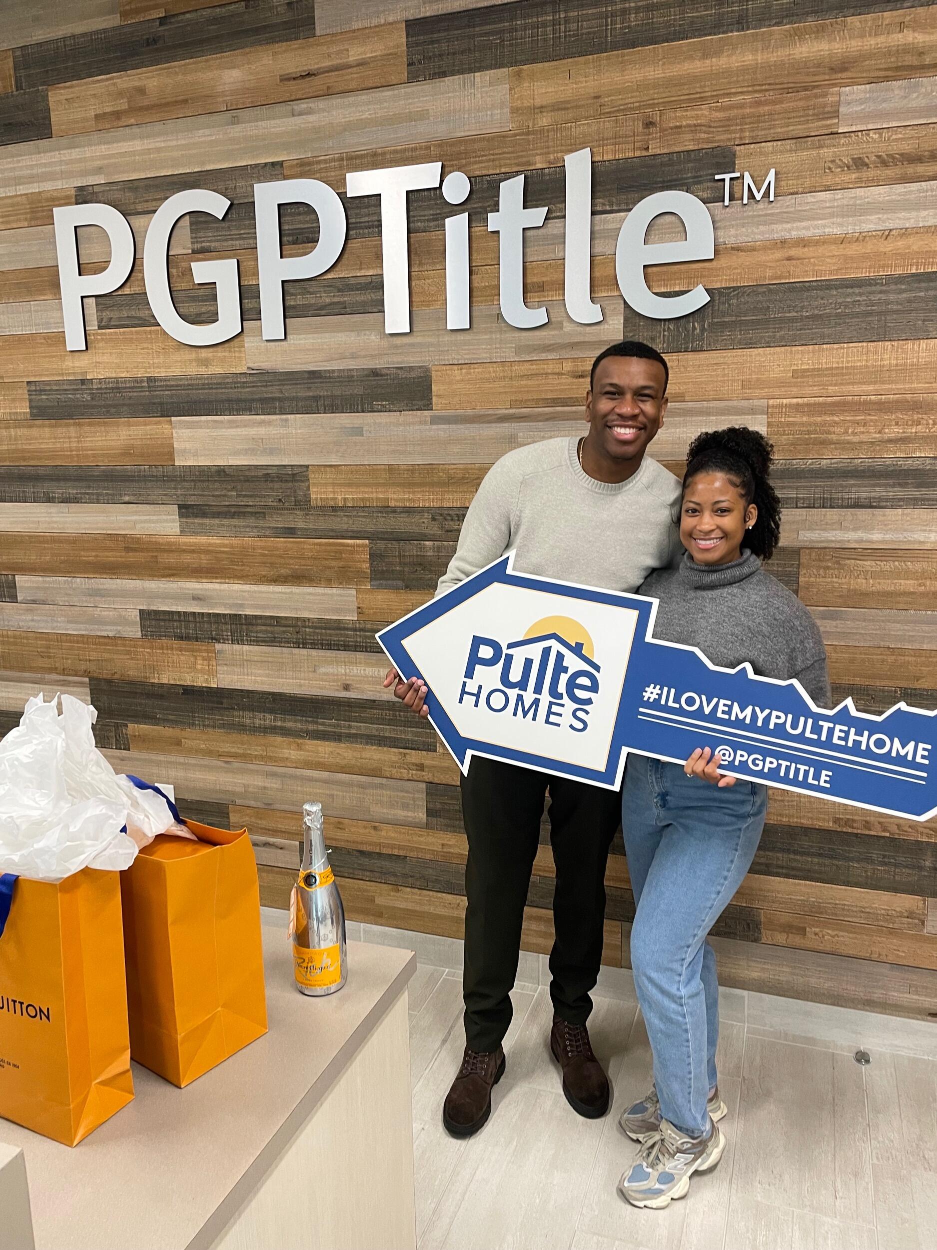 At the end of February, Jatoria and Ray closed on their first house together. They've been having so much fun making their house a home!