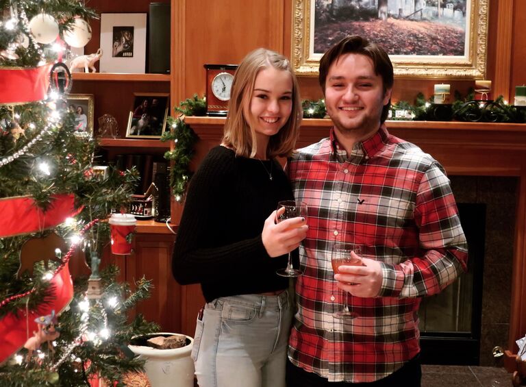 First Christmas Together