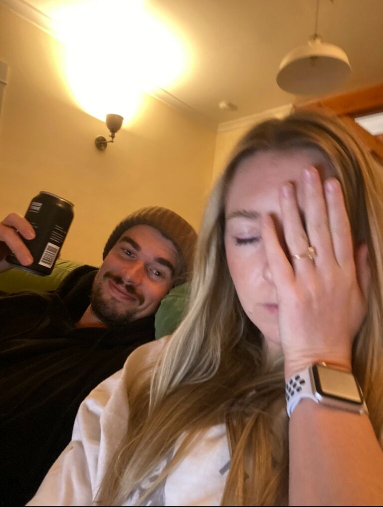 We planned a wedding.
