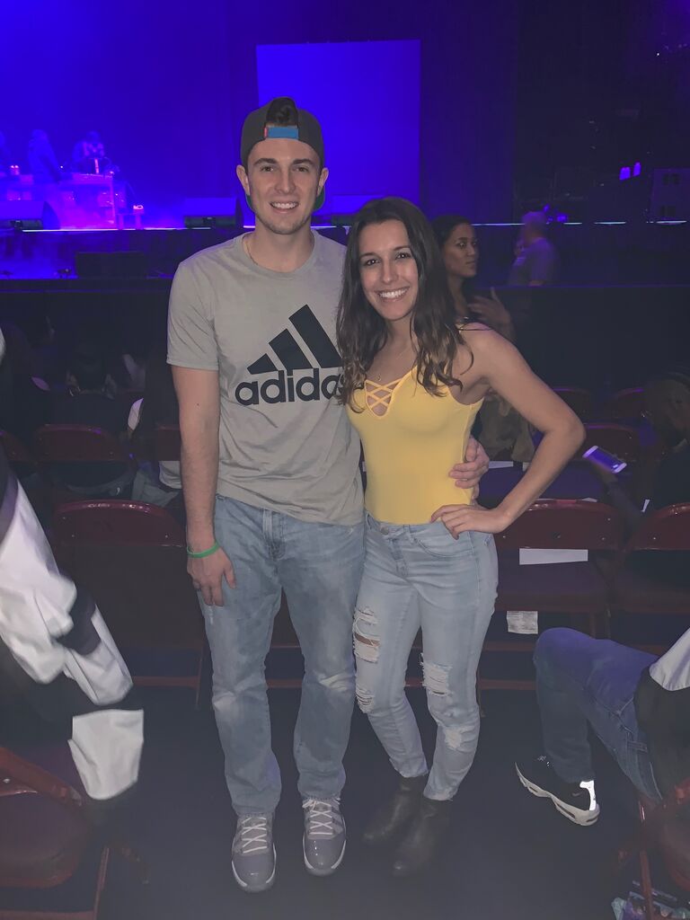 J Cole concert in Philly, PA