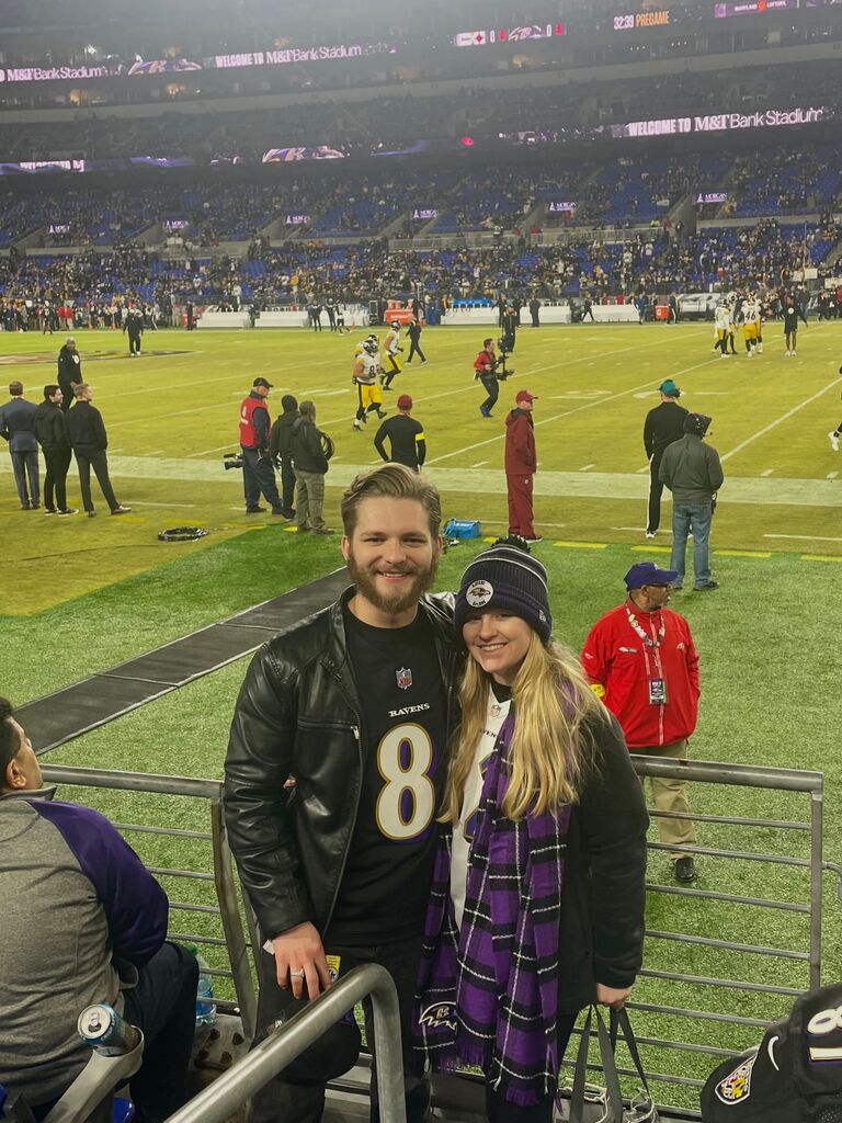 Ravens Vs Steelers - Our 6 Yr Anniversary