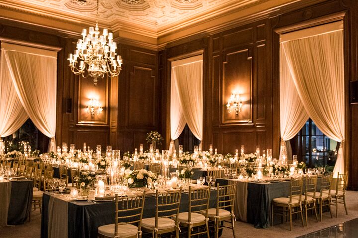 The California Club | Reception Venues - Los Angeles, CA