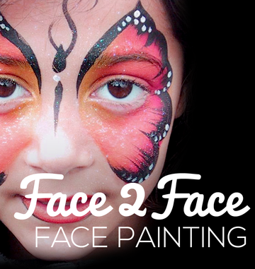 Face 2 Face - Face Painting - Face Painter - Providence, RI - Hero Main
