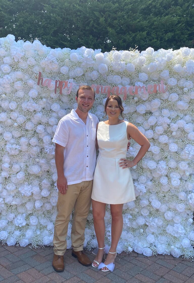 Our Engagement Party. Merrick, NY