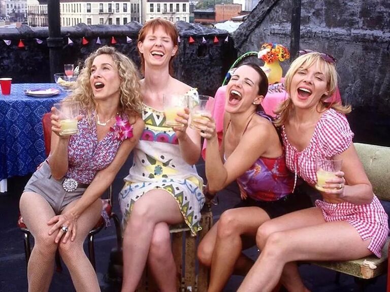 The girls of SATC