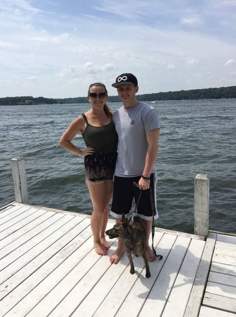 Jackie quickly adapts to her new Chicago life,  going on her first family lake trip at Delavan Lake . . . 