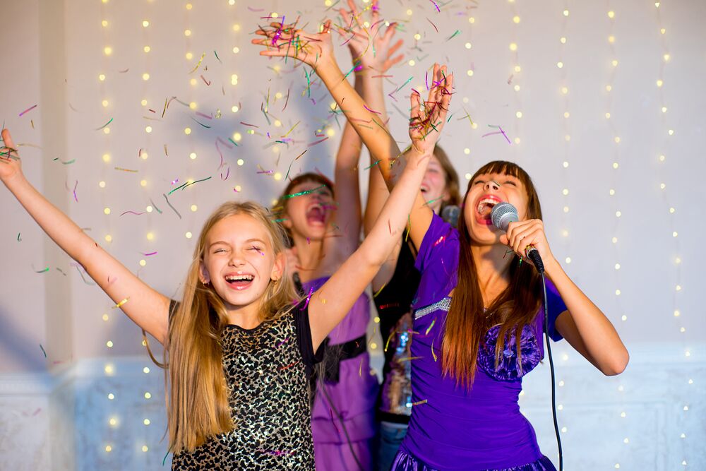Karaoke Night — Teen Birthday Party Ideas