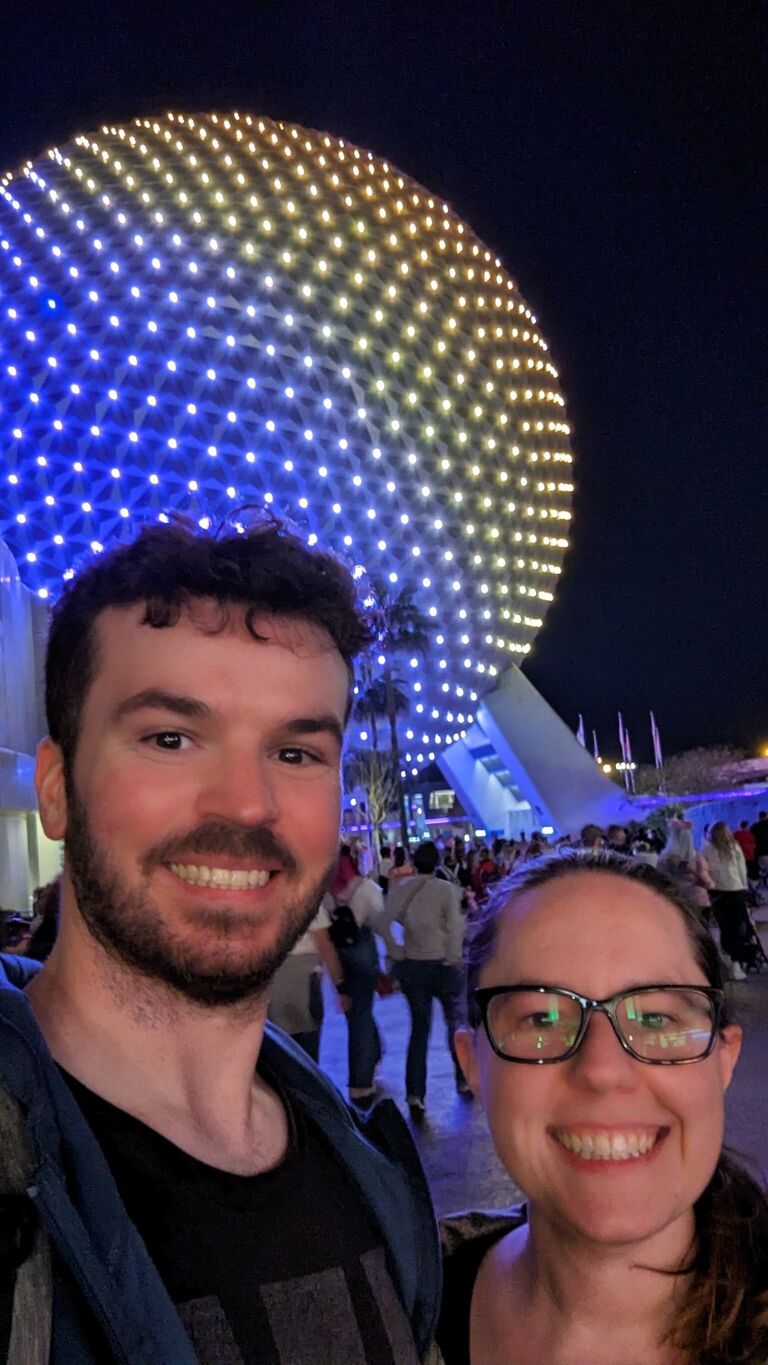 Valentine's Day at Epcot!