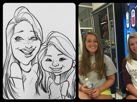 Alexander the Art - Caricaturist - Bethlehem, PA - Hero Gallery 2