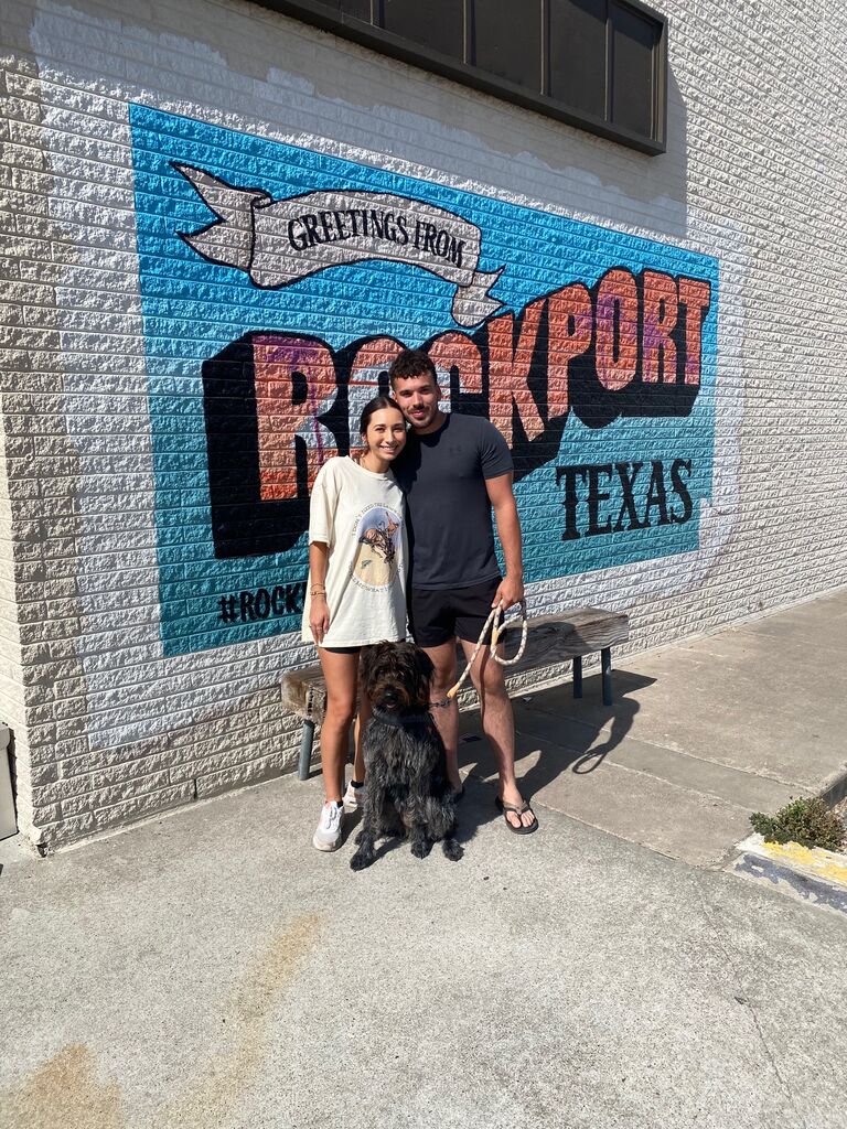 Traveled to one of our favorite places  Rockport, Texas!