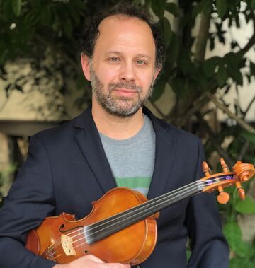 Adam Galblum - Violinist - Kansas City, MO - Hero Main