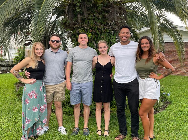 They took a family vacation with Stone and Brooke to Florida to visit their friend Dylan.