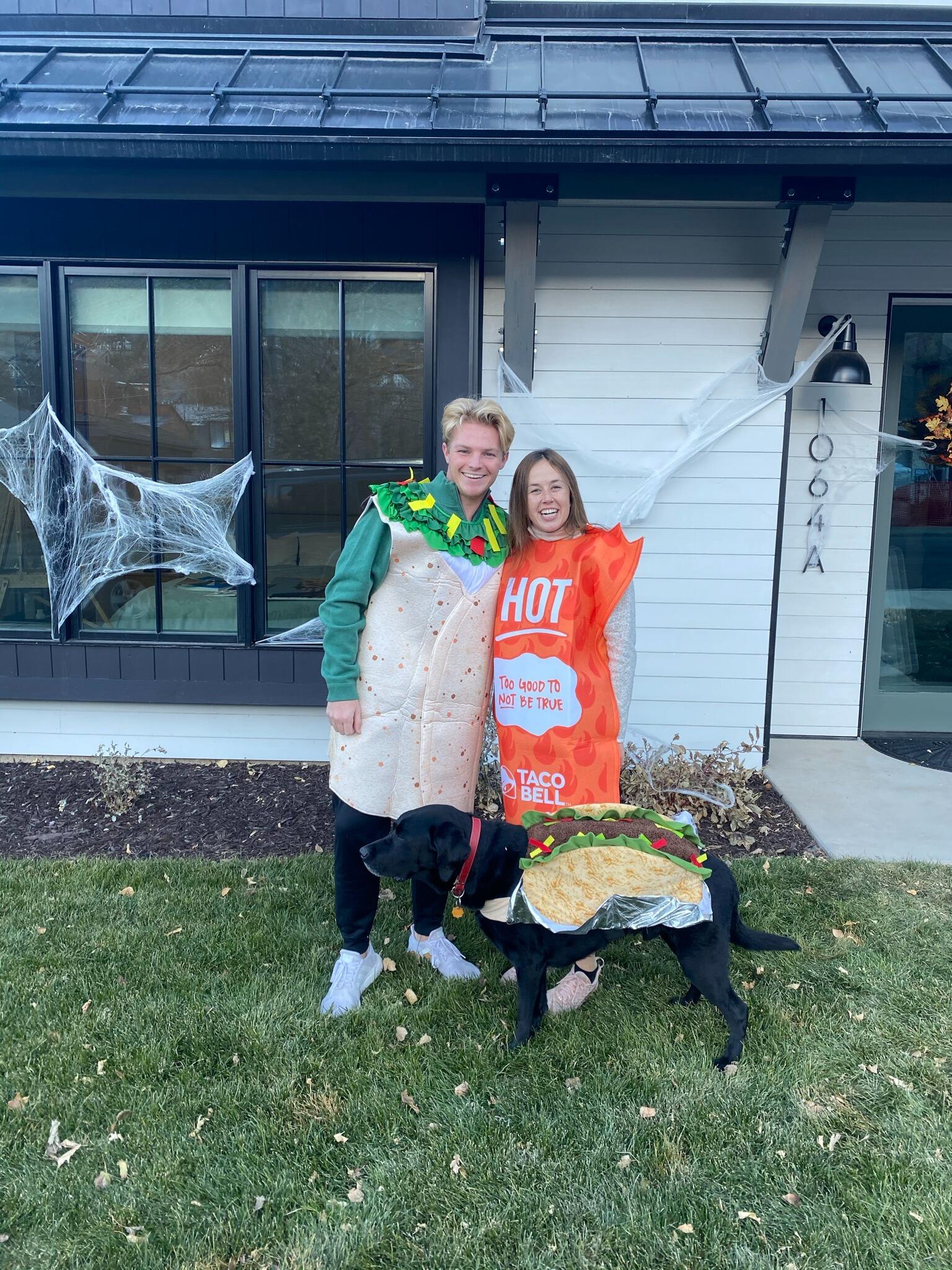 Our first Halloween!