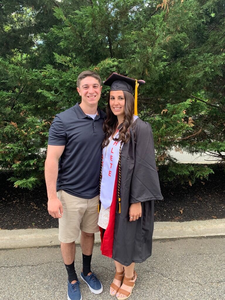 Kaylee graduates college!