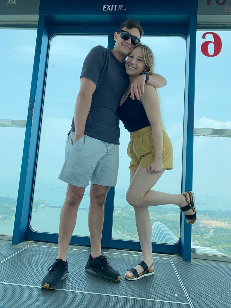 A trip to Singapore! 🇸🇬