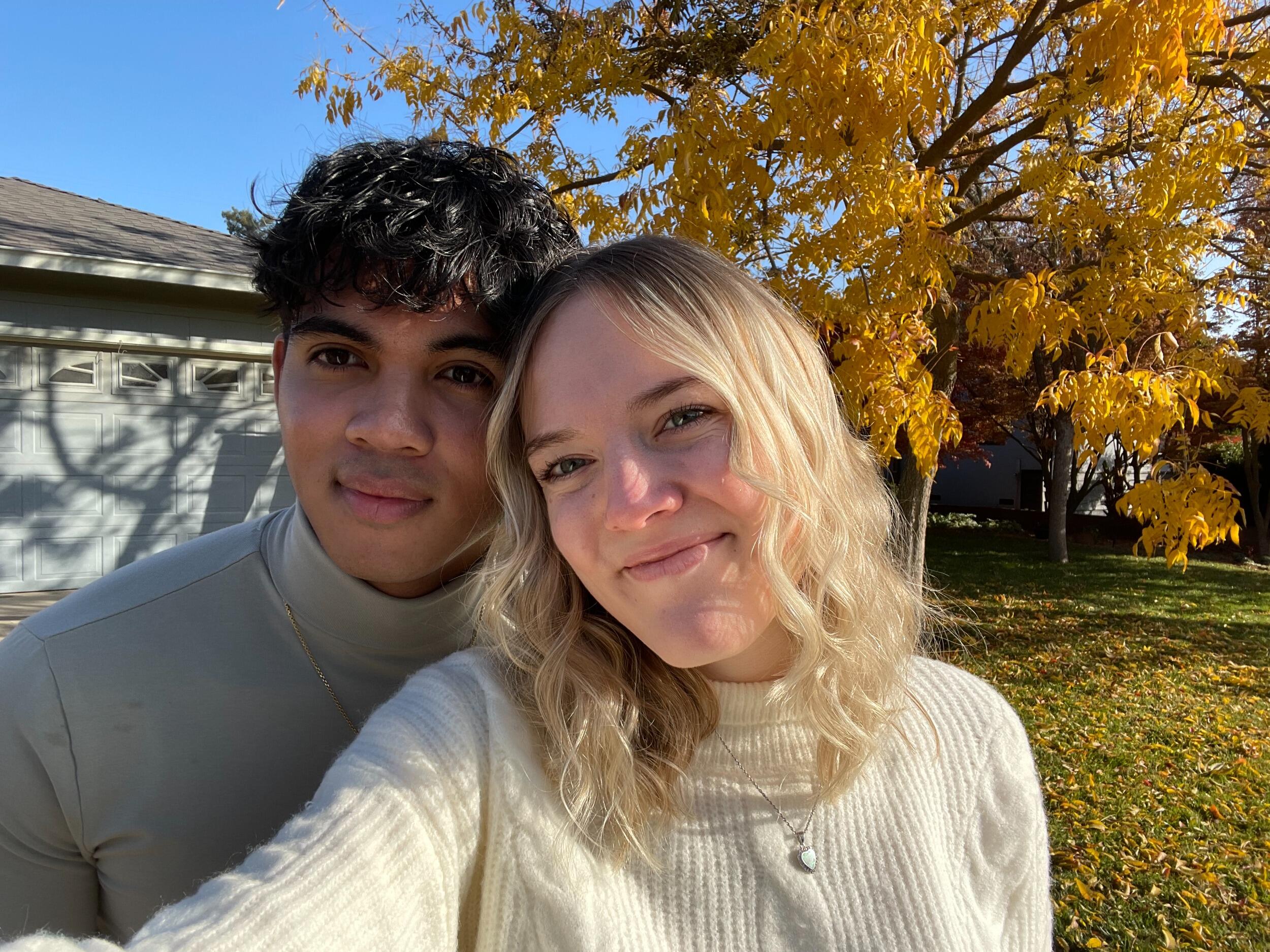 Josh came to Stockton for family Thanksgiving! His 2nd thanksgiving with us !