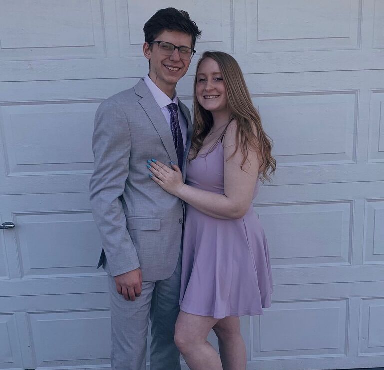 Our first Easter together :) 