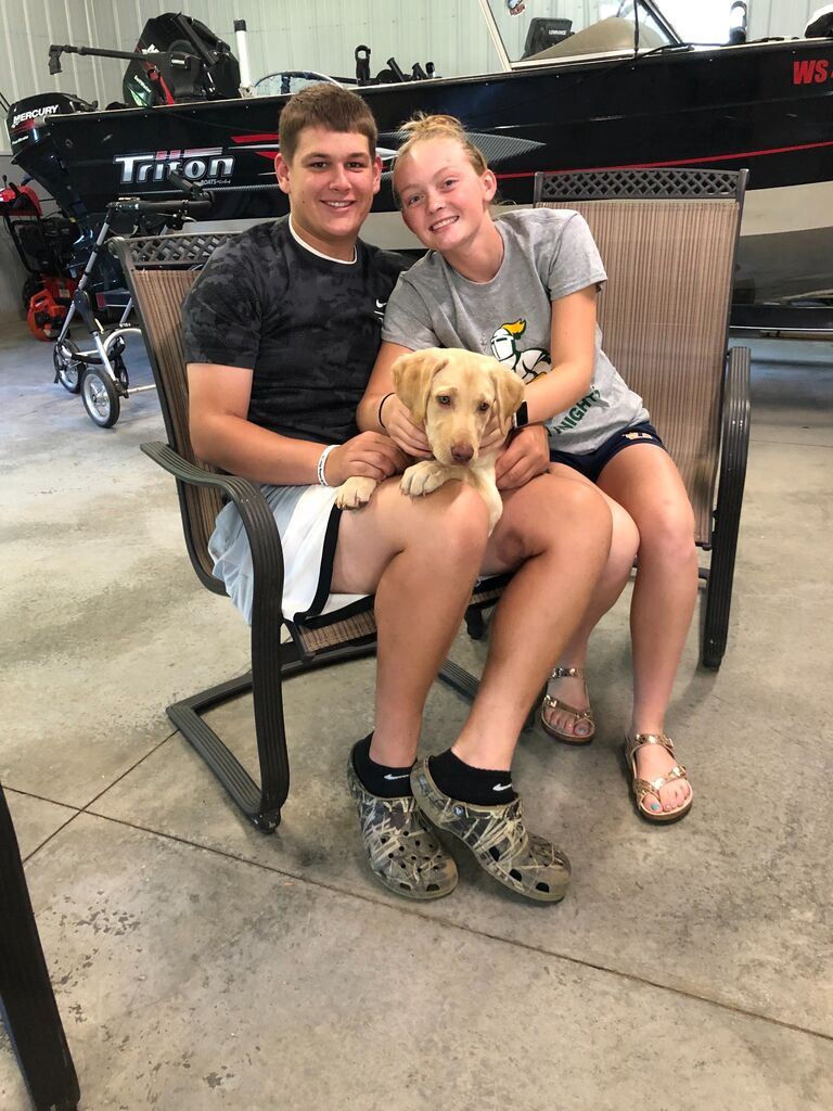 The day we brought our baby, Bella Mae, home. We were a little family!