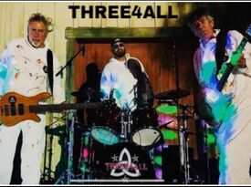  THREE4ALL - Top Ranked Live Band - Variety Band - San Luis Obispo, CA - Hero Gallery 2