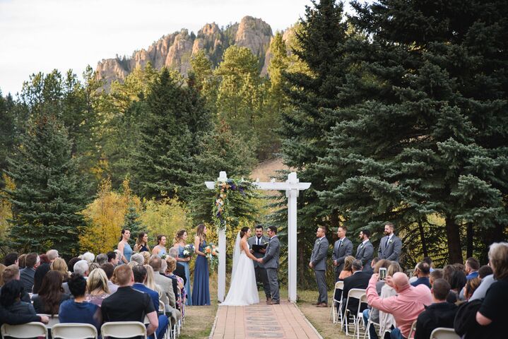 Mountain View Ranch by Wedgewood Weddings | Reception Venues - Pine, CO