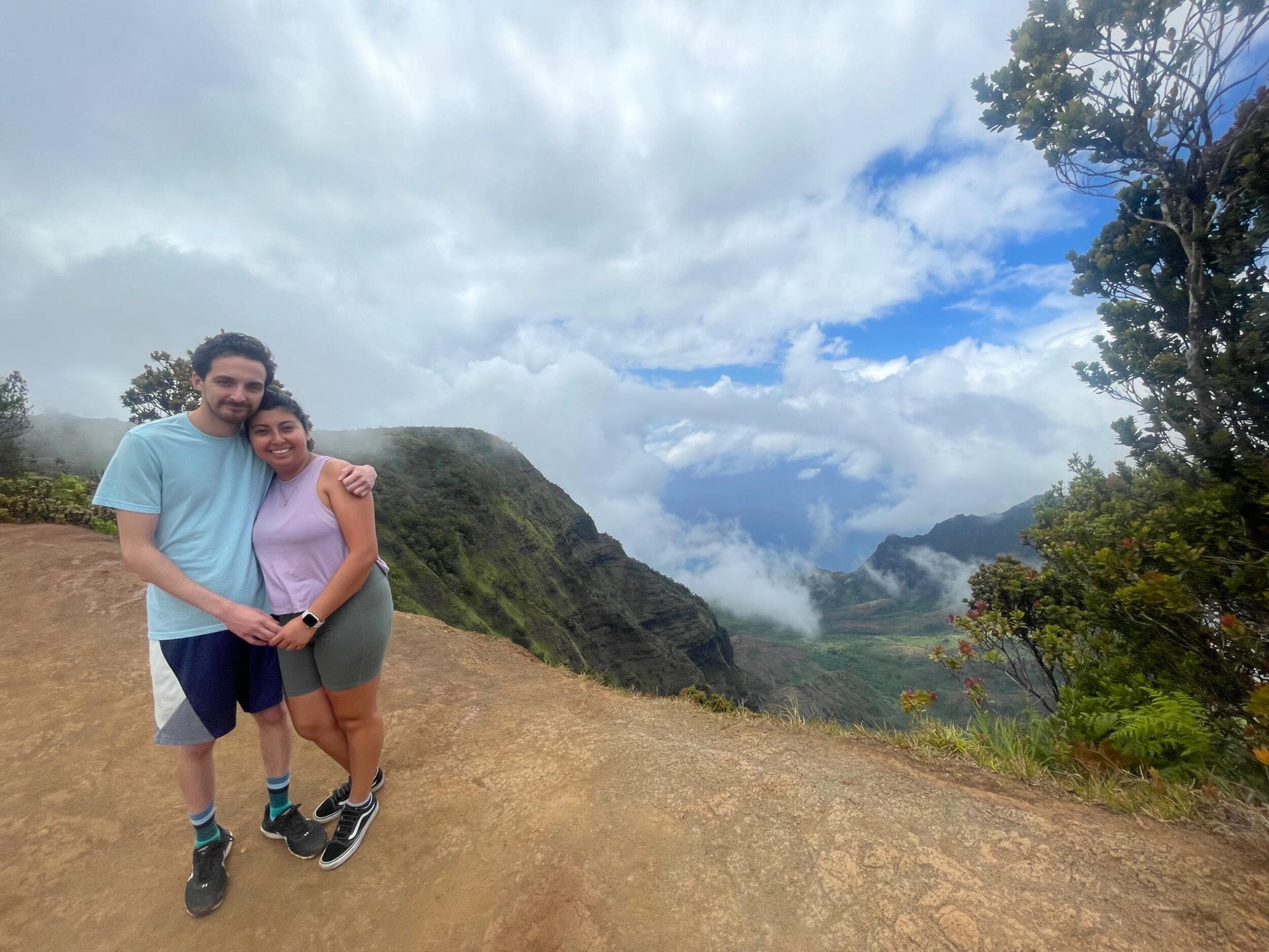 Our first trip to Hawaii